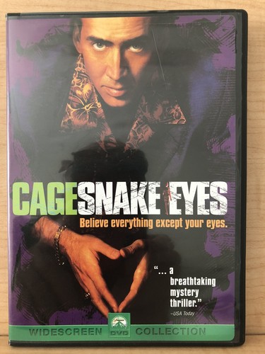 Snake Eyes (1998) - DVD By Various - VERY GOOD 883929304684