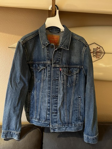LEVI STRAUSS & CO DENIM JEAN JACKET JACKETS FOR MEN SIZE