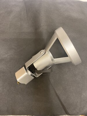 Lightolier Lytespan Gimbal Round Silver Color  Track Light LED 9030NAL  PAR30