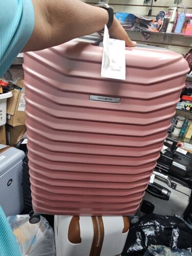 Samsonite ARCTIC PINK Spin Tech 5 29 Samsonite ARCTIC PINK Spin Tech 5 29