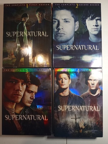 スーパーナチュラル IV BOX 1 (エピソード 1-12)