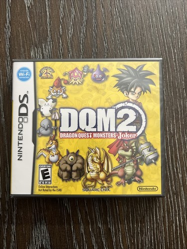 DQM2 Dragon Quest Monsters Joker Nintendo DS BRAND NEW