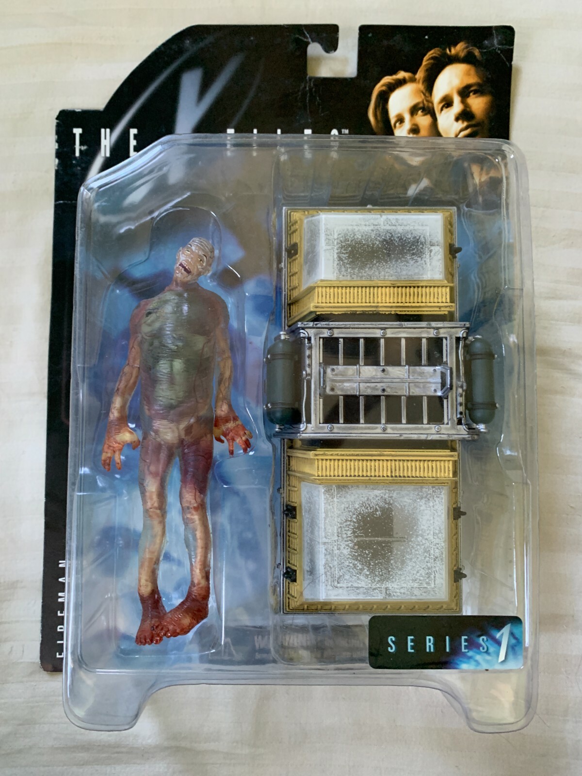 X-Files Fireman 1998 Series 1, Action Figure. McFarlane Toys