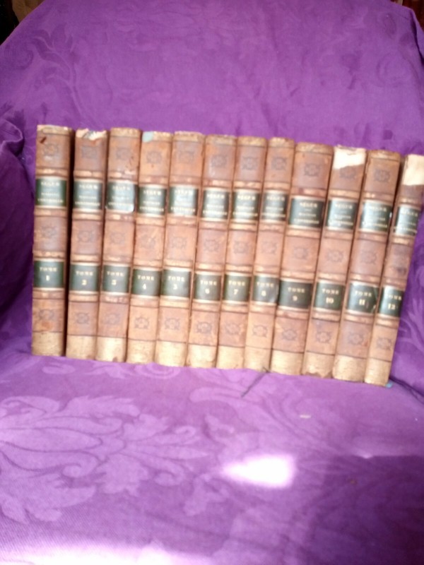 1836 - Histoire Universelle - Comte De SÃ©Gur - 12 Vol. - Furne, Fruger Et Brunet