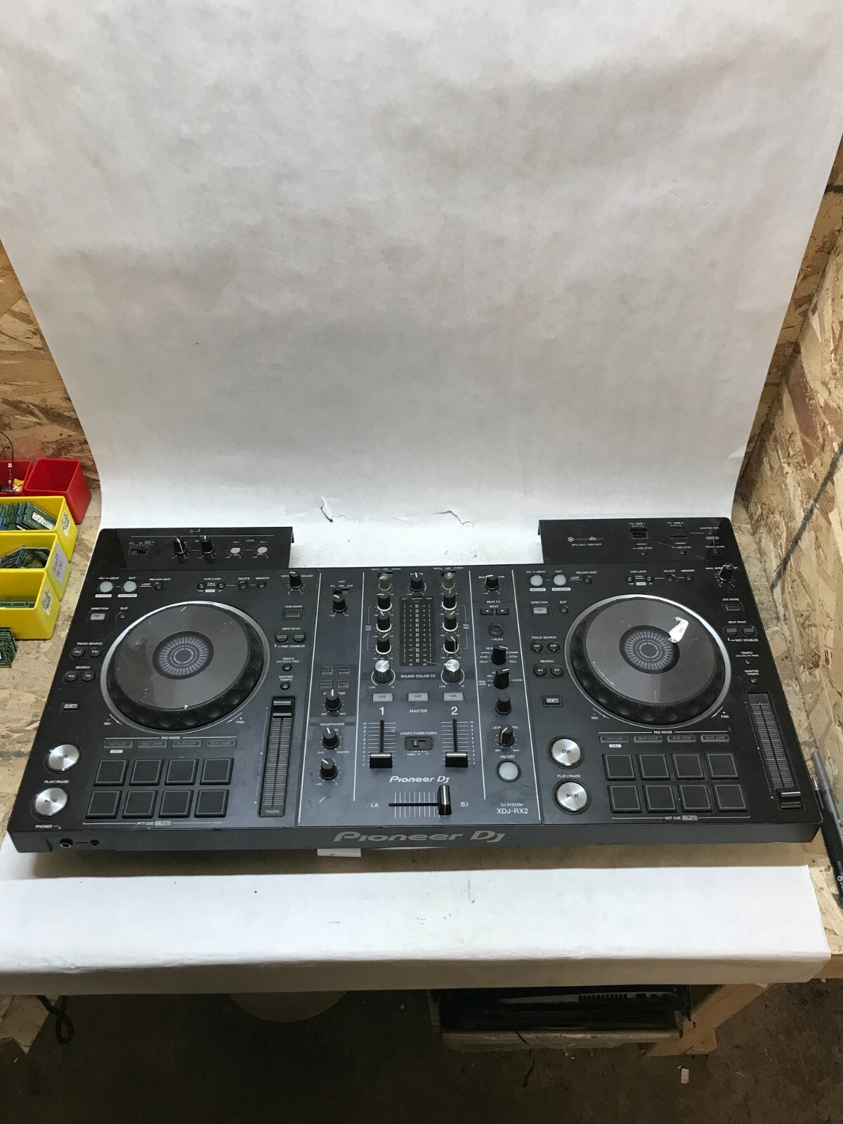 Pioneer DJ XDJ-RX2 セット XDJ-RX2 2-channel performance all-in-one DJ system (black