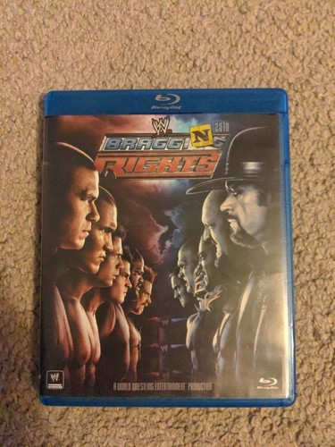 WWE: Bragging Rights 2010 (Blu-ray Disc, 2011) 651191948802 WWE: Bragging Rights 2010 (Blu-ray Disc, 2011) 651191948802