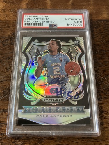 その他 PSA10 Optic RC Prizm Cole Anthony SP NBA 2020-21 Prizm Cole Anthony Crusade Tiger Stripe Prizm SP