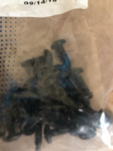 Middle Atlantic Products HPS Rack Screws 25-pack