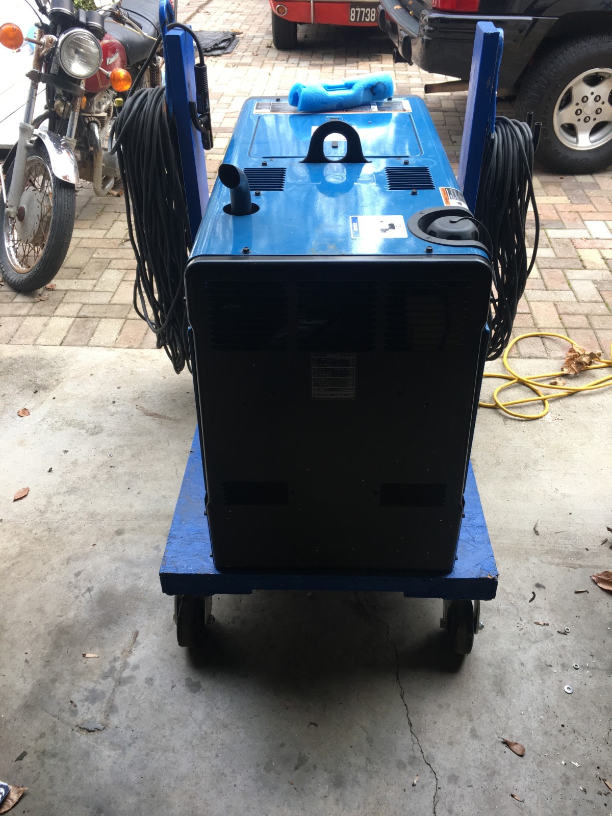 Miller Bobcat 225 kohler engine Welder/generator