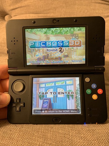 ニンテンドー3DS - 職人さん専用♡ ニンテンドー Nintendo new 3DS LL ゲーム機 本体 ロゴ 通電