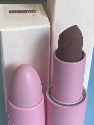 Jeffree Star ''ANDROGYNY'' NIB Velvet Trap Lipstick 100% AUTHENTIC