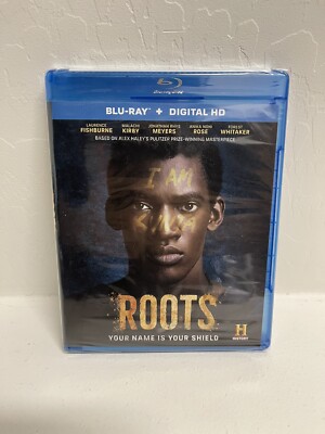 Roots Your Name Is Your Shield Blu-ray Digital 2016 History Channel New Sealed