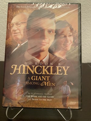 Gordon B. Hinckley: A Giant Among Men Mormon (DVD, 2008) Brand New Sealed