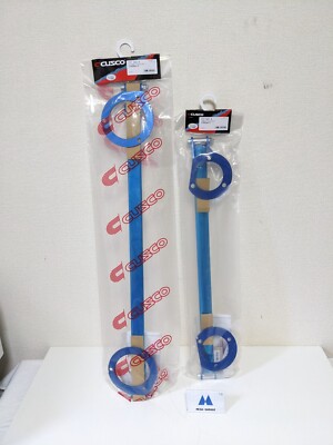 Cusco For Toyota MR-2 Spyder MRS ZZW30 Front & Rear Set Strut Bar Type-OS