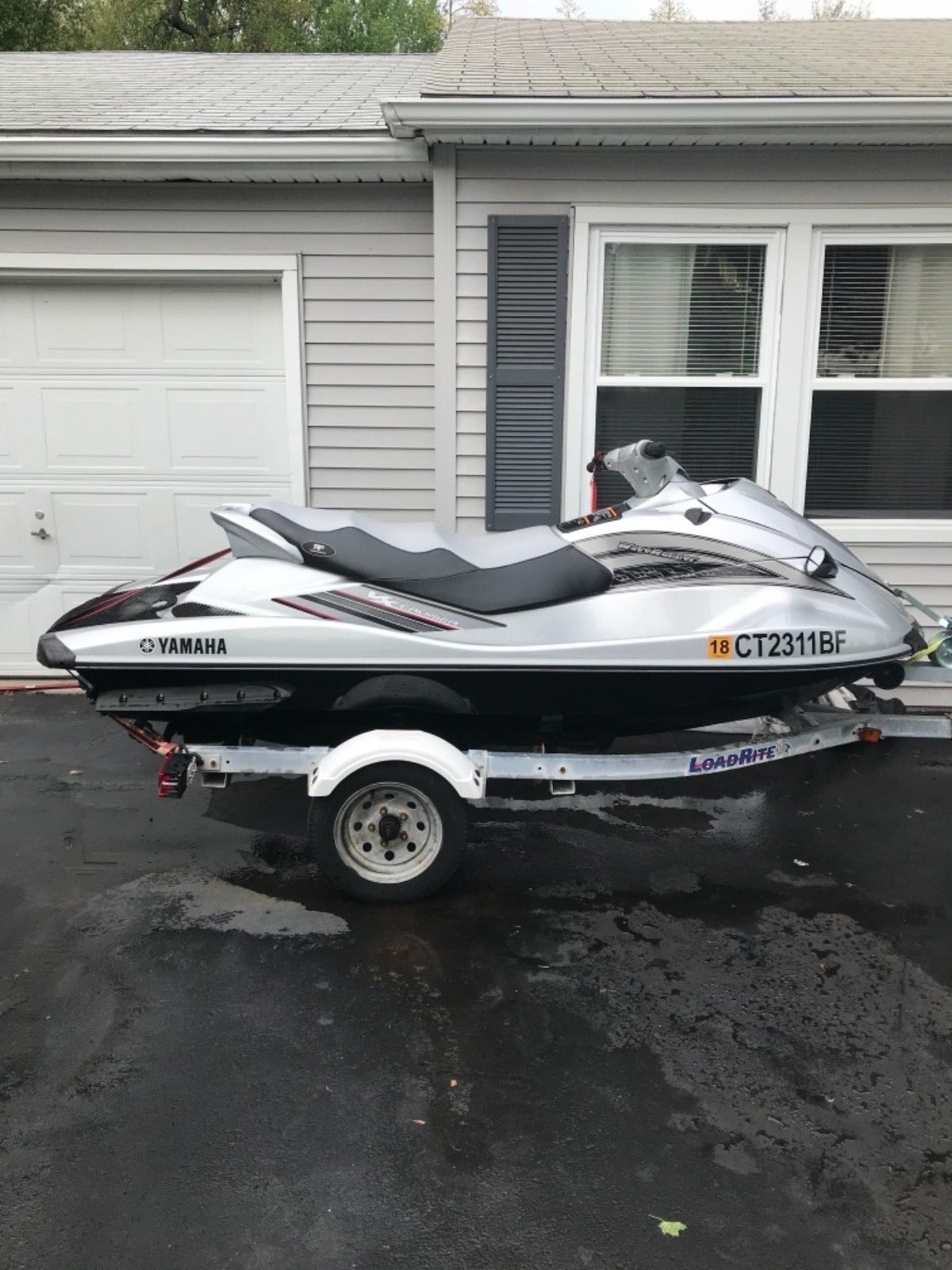 07 Yamaha VX 1100 Wave Runner