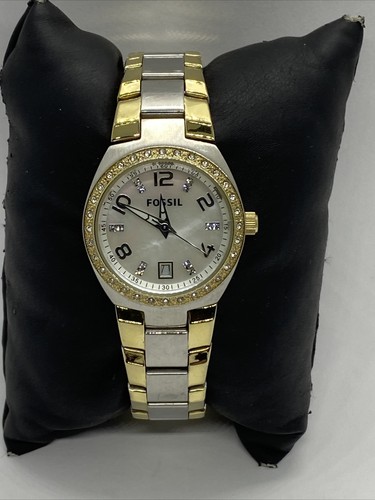 Fossil Colleague AM4183 Women's Stainless Steel Analog Dial