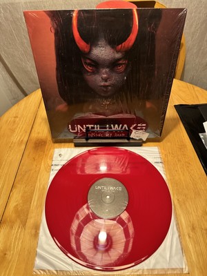 Until I Wake - Inside My Head Vinyl Limited Red