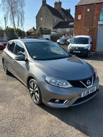 2016 Nissan Pulsar 1.2 DiG-T N-Connecta 5dr HATCHBACK Petrol Manual