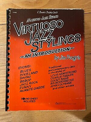 Virtuoso Jazz Stylings - Jim Progris Maestro Jazz Series