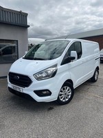 2022 Ford Transit Custom 2.0 EcoBlue 130ps Low Roof Limited Van PANEL VAN Diesel