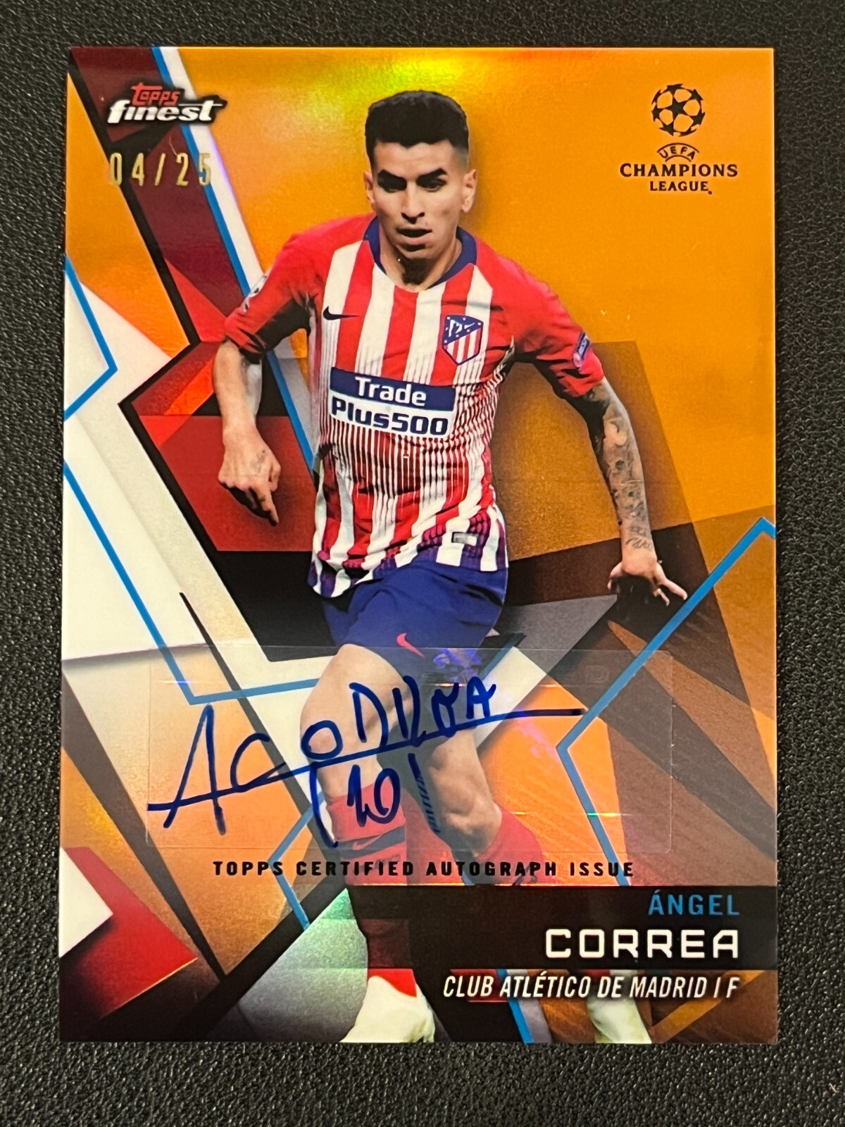 スポーツ選手 2018-19 topps Finest ANGEL CORREA s-l400.jpg