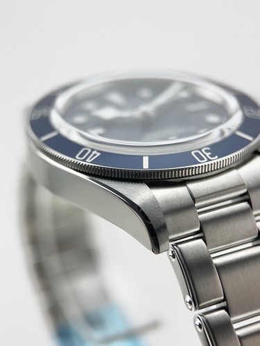 Pre-owned Tudor 2024  Black Bay Steel Blue Dial 39mm Automatic Men's Watch 79030b