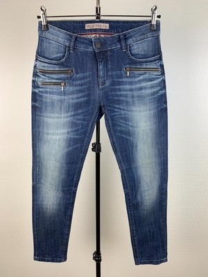 BLUE FIRE Co. Damen Gr. 38 - W29/L28 stretch Jeans blau Jeanshose Denim 909
