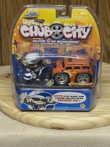CHUB CITY ミニカー jada toys DUBCITY クライスラー Jada Chub City Black Chrysler 300C Motorized Pull Back