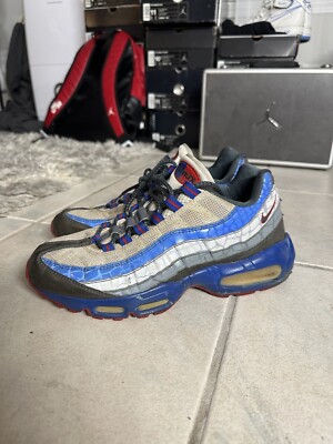 NIKE AIR MAX 95 TRANSFORMERS 313071 002 SIZE 8.5US 7.5UK