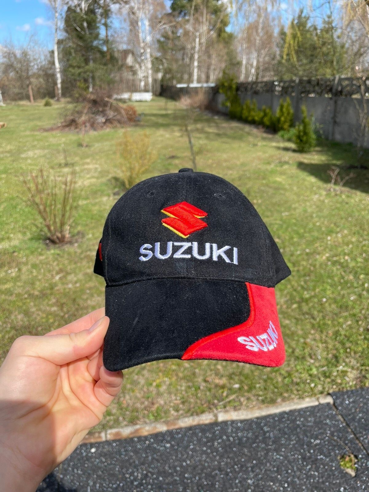 帽子 90s 00s LUCKY STRIKE SUZUKI Racing cap 90s 00s LUCKY STRIKE SUZUKI Racing cap - メルカリ