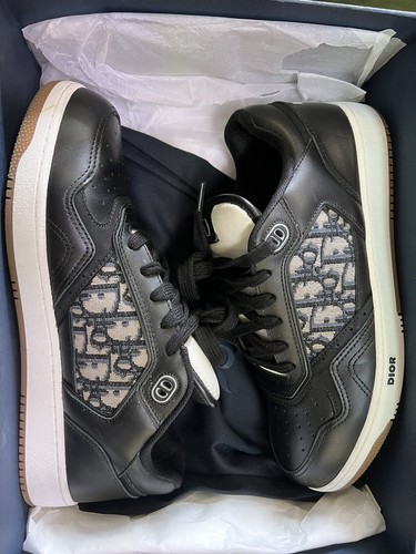 【美品】DIOR　Ｂ27 ロートップスニーカー DIOR スニーカー B27 ロートップ ディオールオブリーク 国内発送