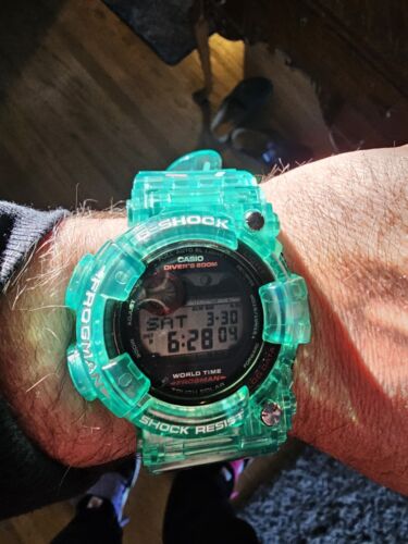 G Shock Frogman Gwf-1000mm Mastermind Japan 30th Anniversary G Shock Frogman Gwf-1000mm Mastermind Japan 30th Anniversary