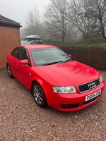 2004 Audi A4 1.8 T Limited Edition 4dr SALOON Petrol Manual