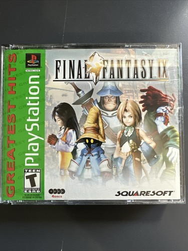Amazon.com: Final Fantasy IX : Playstation: Video Games