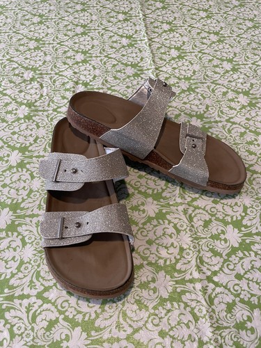 Madden Girl リングクロージャー スリッポン スライド サンダル Amazon.com | Madden Girl Women's Kingsley Slide Sandal