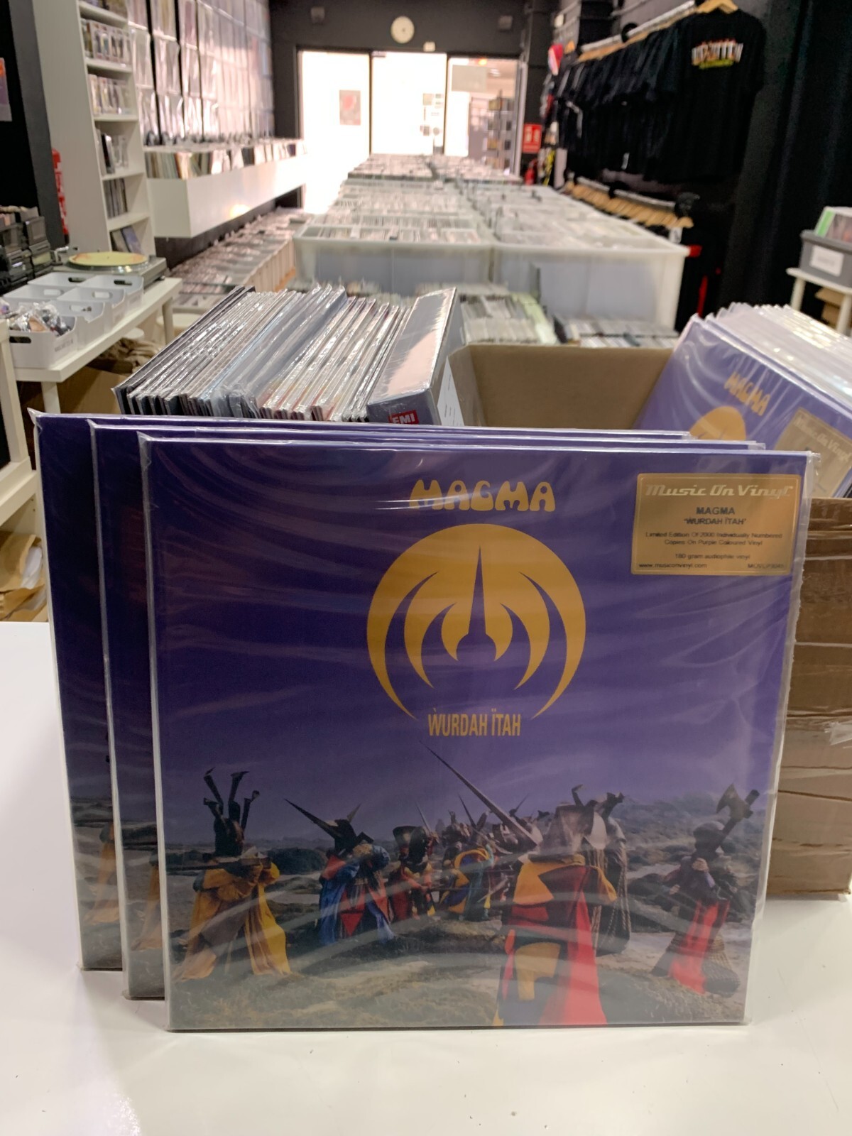 Magma LP Wurdah Itah Purple Colour Vinyl 2022 Sealed | eBay