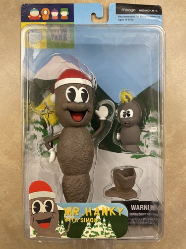 未開封　ミスターハンキー　SOUTHPARK フィギュア Amazon.com: South Park Series 2 Action Figure Mr. Hanky