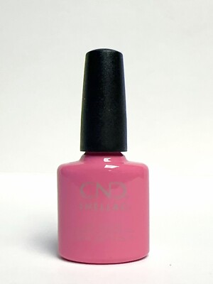 CND Shellac Gel Polish Kiss From a Rose 0.25oz