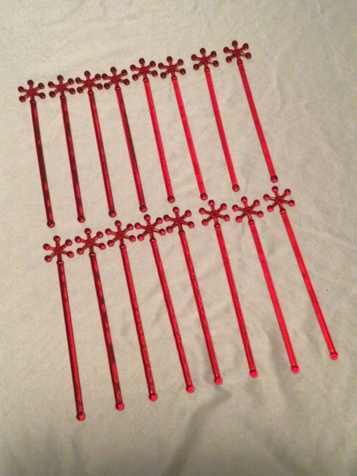 トップブリッジ　Swizzle Stick Swizzle Stick Set - Tiki - Orange – Destination PSP