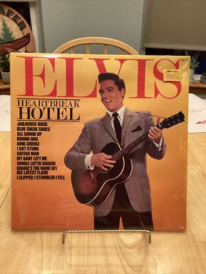 Elvis Presley  Heartbreak Hotel      LP.   Camden  1981. New Sealed