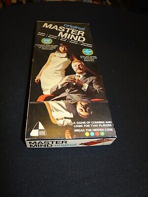 Vintage! Original Master Mind Game Complete 1972 Invicta award winning 2 player