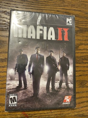 レア B2大 ポスター MAFIA II マフィアII 2 Mafia II (Video