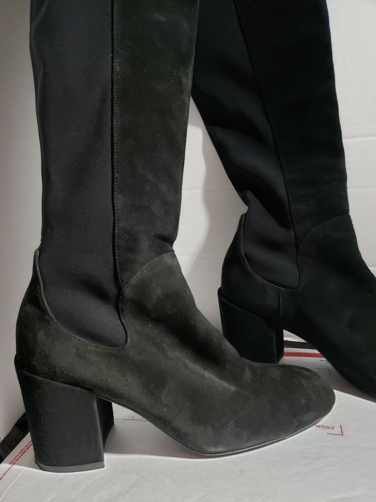 stuart weitzman 5050 block