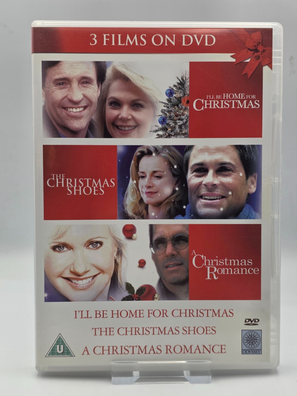 I'll Be Home For Christmas/Christmas Shoes/Christma ( Region 2 DVD) (Clean Disc)