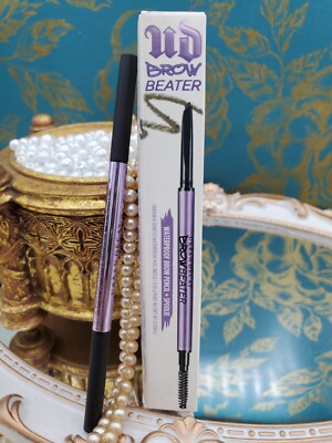 Urban Decay UD Brow Beater Waterproof Pencil & Spoolie - Gingerbread Auburn NEW