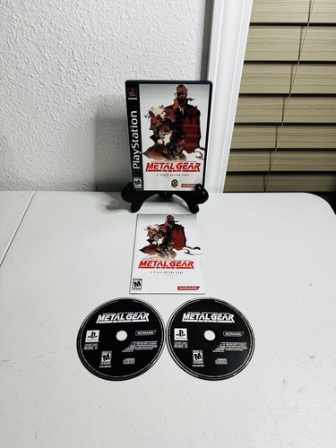 Solid Playstation 1 Ps1 Cib Complete Long Box Essentials Set Mint