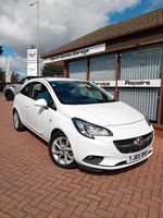 2015 Vauxhall Corsa 1.4 ecoFLEX Energy 3dr [AC] HATCHBACK Petrol Manual