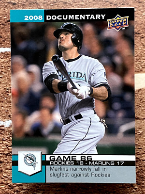 2008 Upper Deck Documentary Jorge Cantu #2516