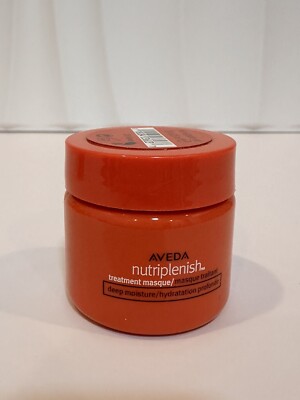NEW Aveda Nutriplenish Deep Moisture Treatment Hair Masque 0.85 oz Travel Size