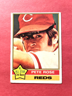 1976 TOPPS # 240 PETE ROSE